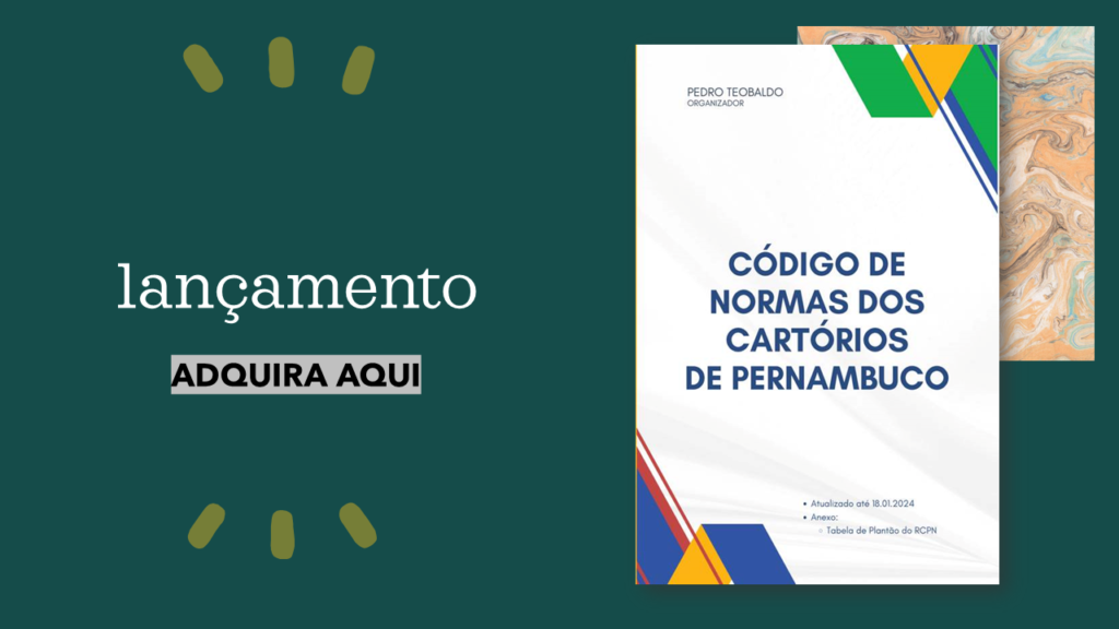 codigo de normas dos cartorio de pernambuco
