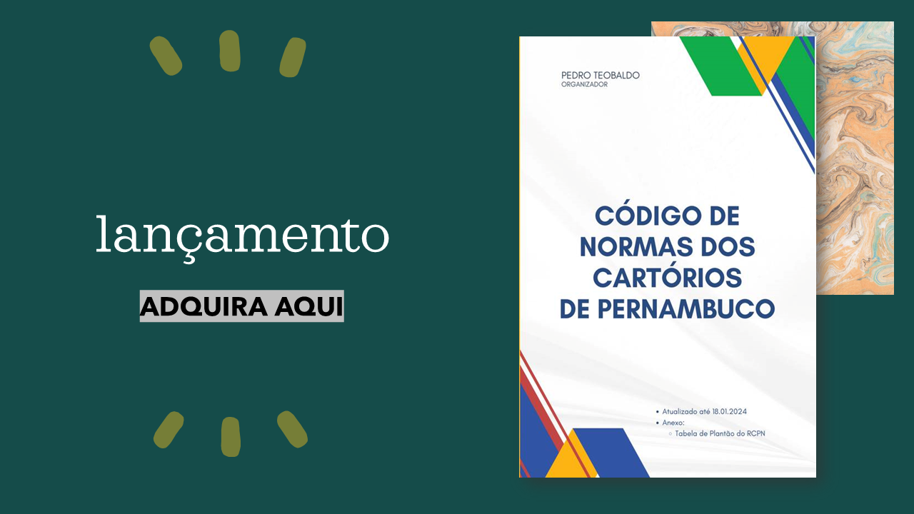 codigo de normas dos cartorio de pernambuco