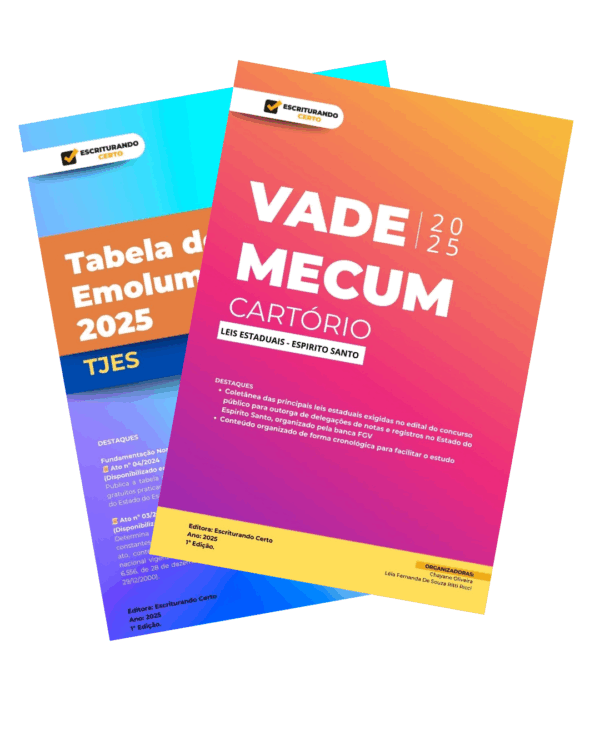 Kit Completo – Vade Mecum + Tabela TJES