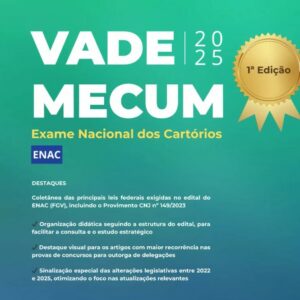 Vade Mecum ENAC 2.2025 (Versão Física)