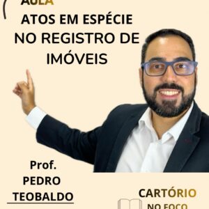 Atos no Registro de Imóveis