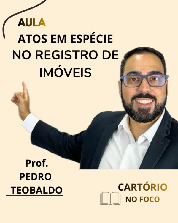Atos no Registro de Imóveis