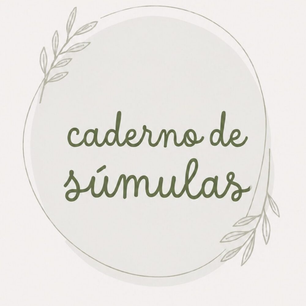 CADERNO DE SÚMULAS
